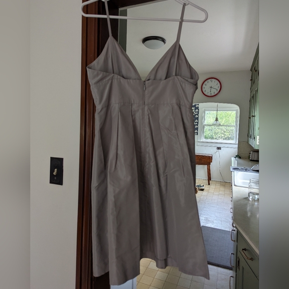 J Crew - Adrienne Bridesmaid Dress in silk taffeta Size 4 - Picture 2 of 6